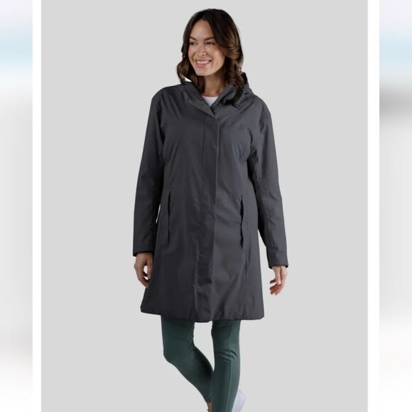 OROS Orion Parka Women- Carbon Gray - Picture 2 of 14